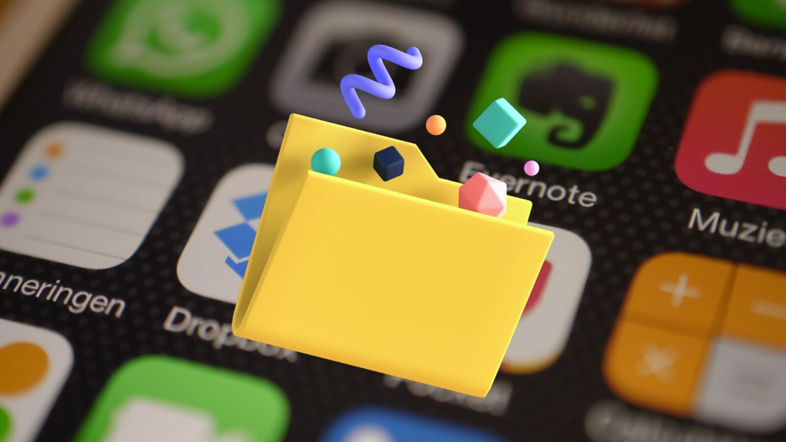 imagem de uma tela de computador com uma pasta de aqrquivo aberta