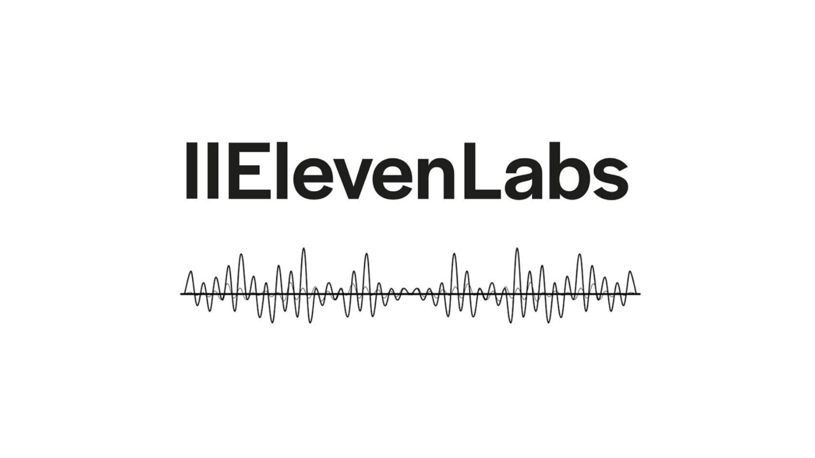 Logo da elevenlabs