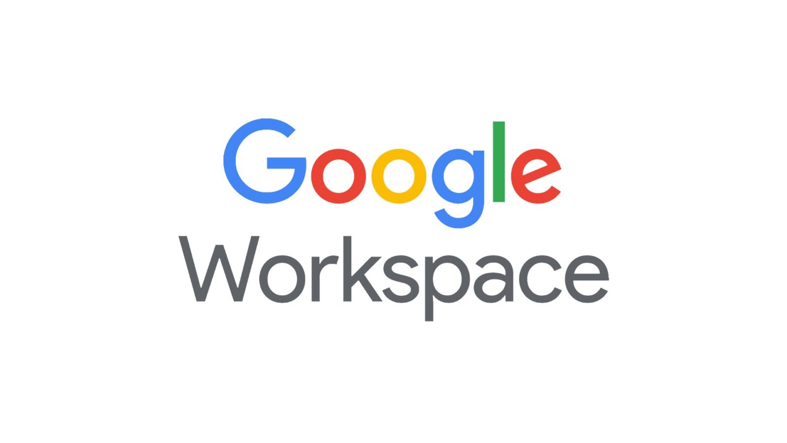 Logo da google workspace