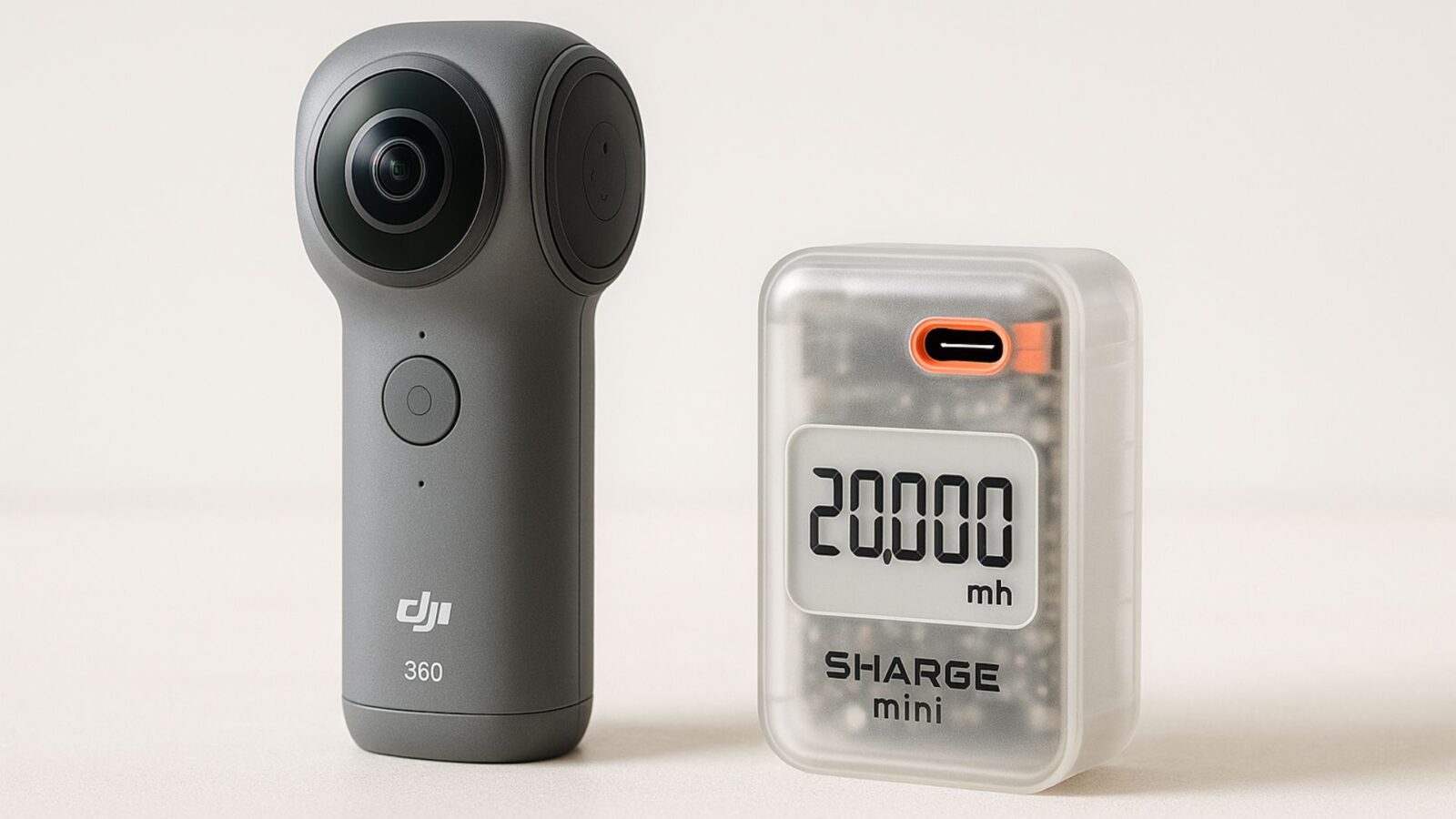 DJI Osmo 360 e Sharge Mini: os gadgets mais engenhosos lançados em 2025 até agora